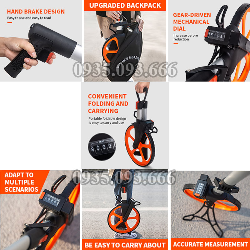 Bánh Xe Lăn Đường Zozen Professional Có Phanh Cao cấp